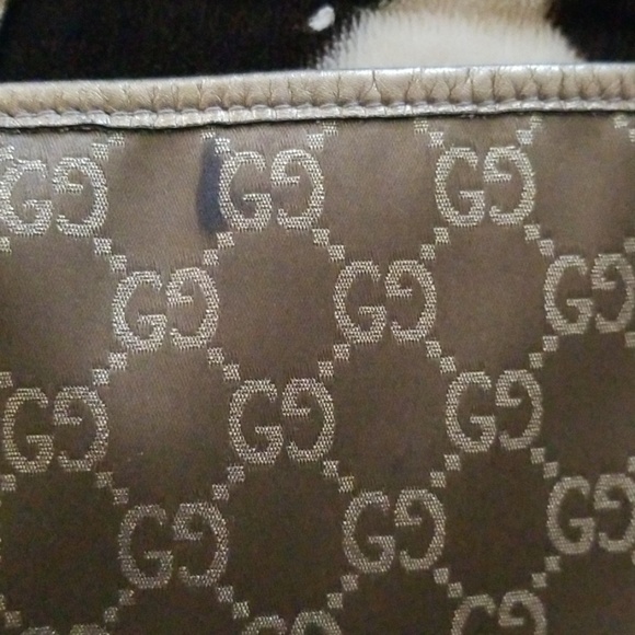 Gucci abbey tote with matching wallet - Picture 8 of 8